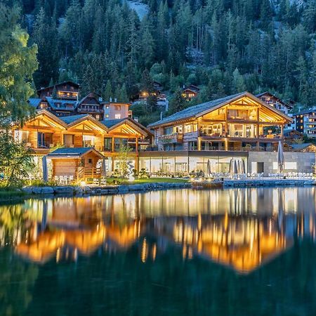 Au Club Alpin Hotell Champex-Lac Eksteriør bilde