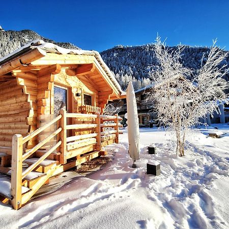 Au Club Alpin Hotell Champex-Lac Eksteriør bilde