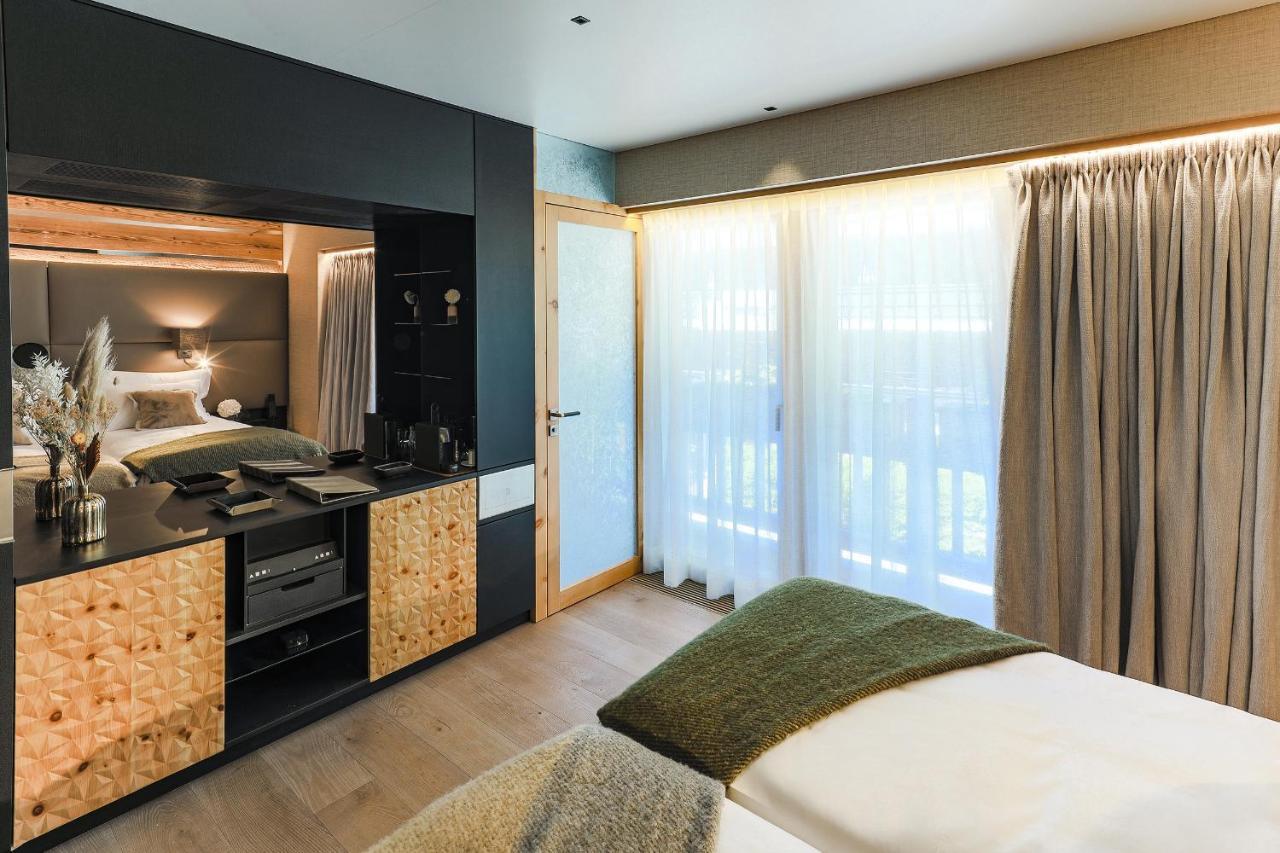 Au Club Alpin Hotell Champex-Lac Eksteriør bilde