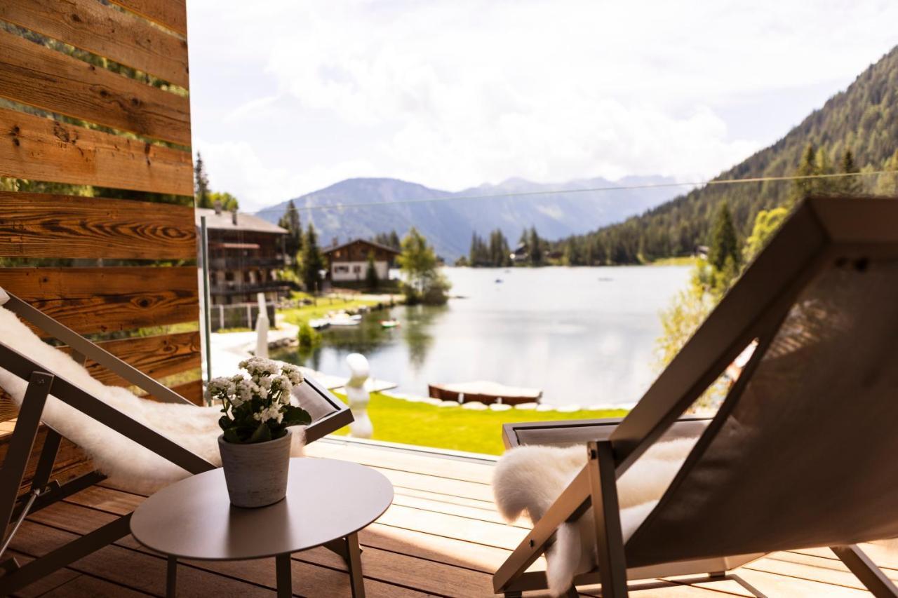 Au Club Alpin Hotell Champex-Lac Eksteriør bilde