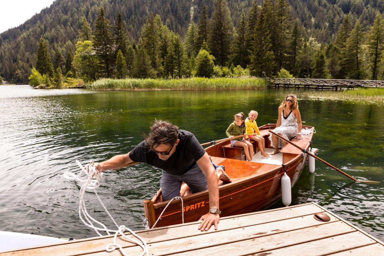 Au Club Alpin Hotell Champex-Lac Eksteriør bilde