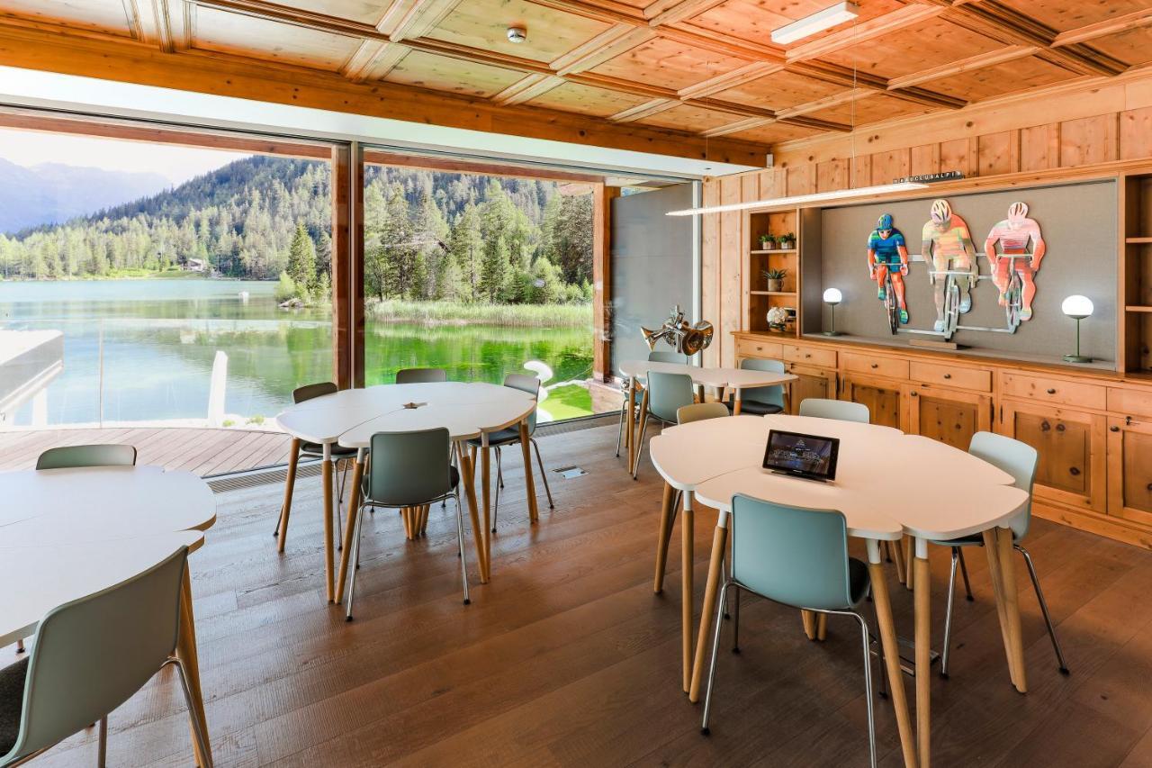 Au Club Alpin Hotell Champex-Lac Eksteriør bilde