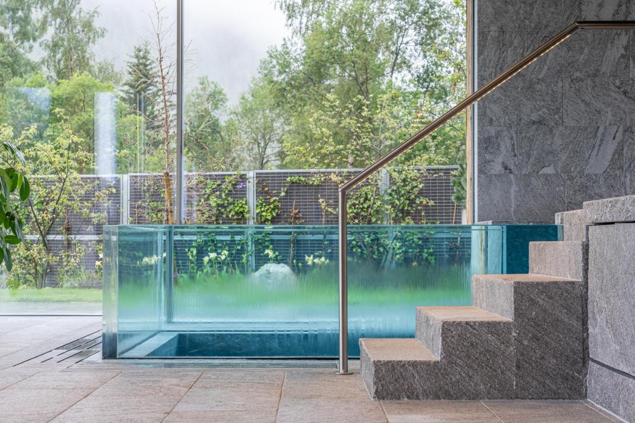 Au Club Alpin Hotell Champex-Lac Eksteriør bilde