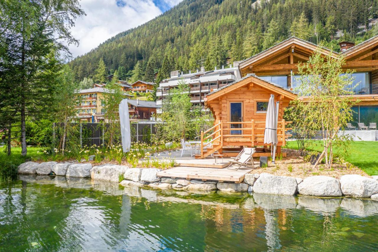 Au Club Alpin Hotell Champex-Lac Eksteriør bilde