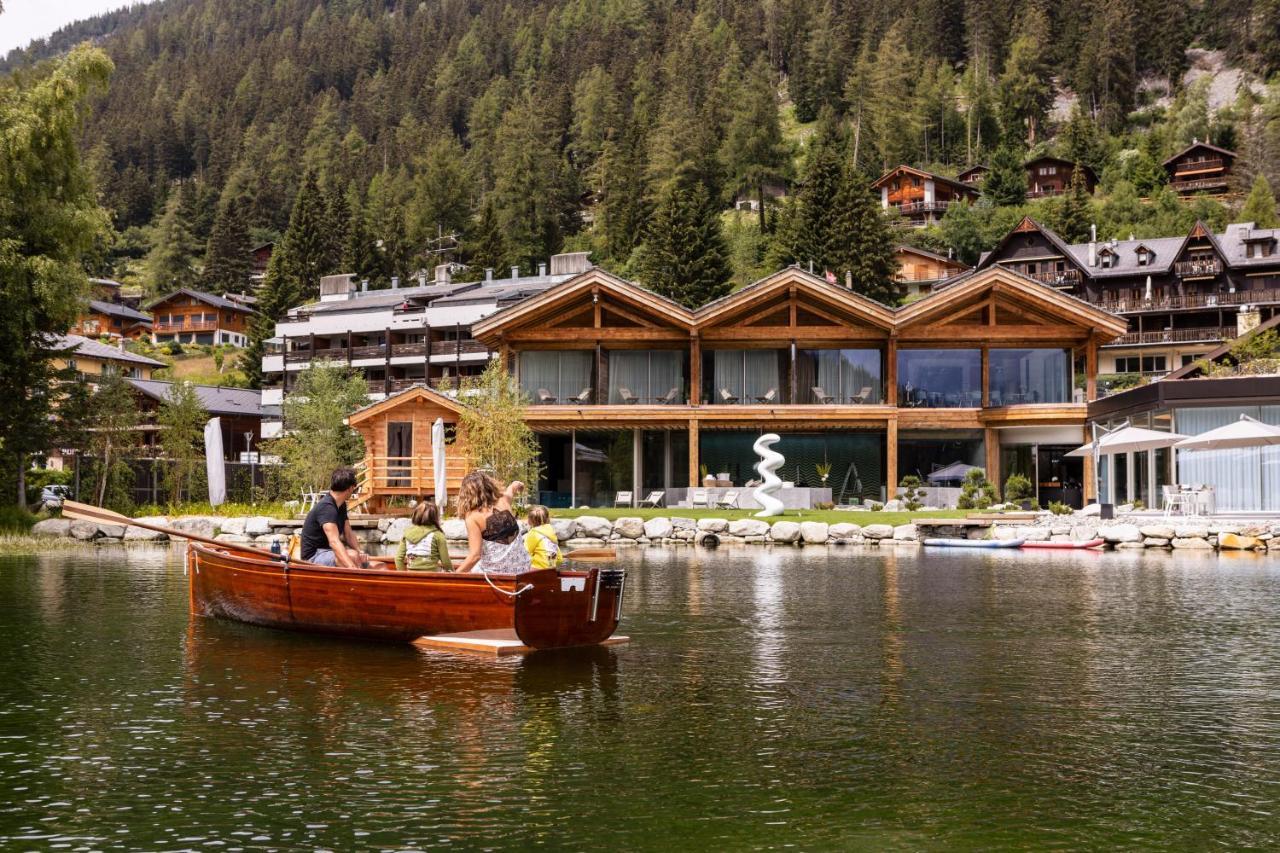 Au Club Alpin Hotell Champex-Lac Eksteriør bilde