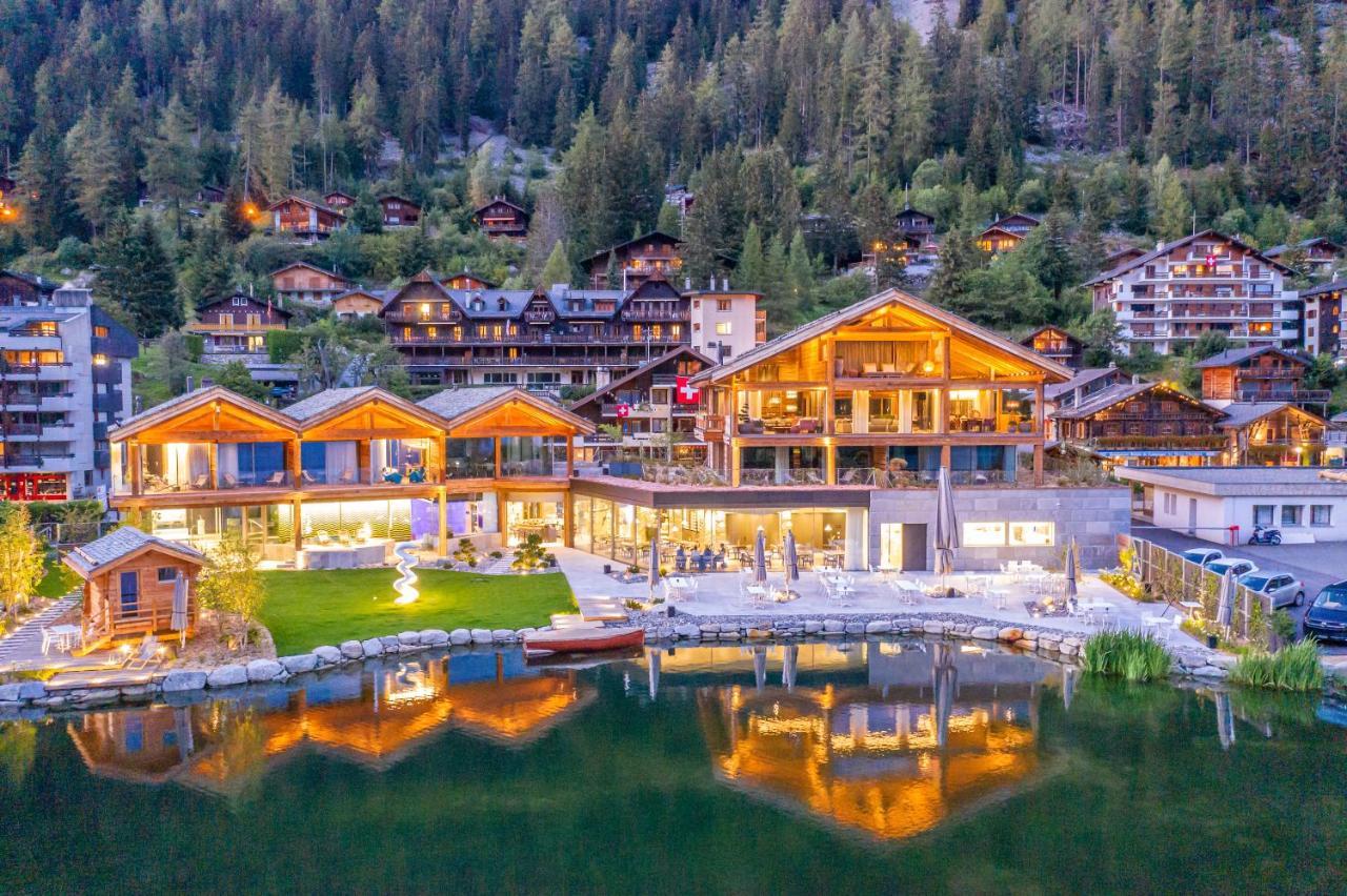 Au Club Alpin Hotell Champex-Lac Eksteriør bilde