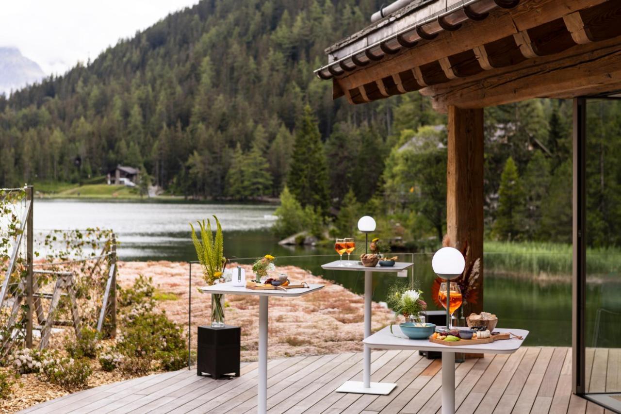 Au Club Alpin Hotell Champex-Lac Eksteriør bilde