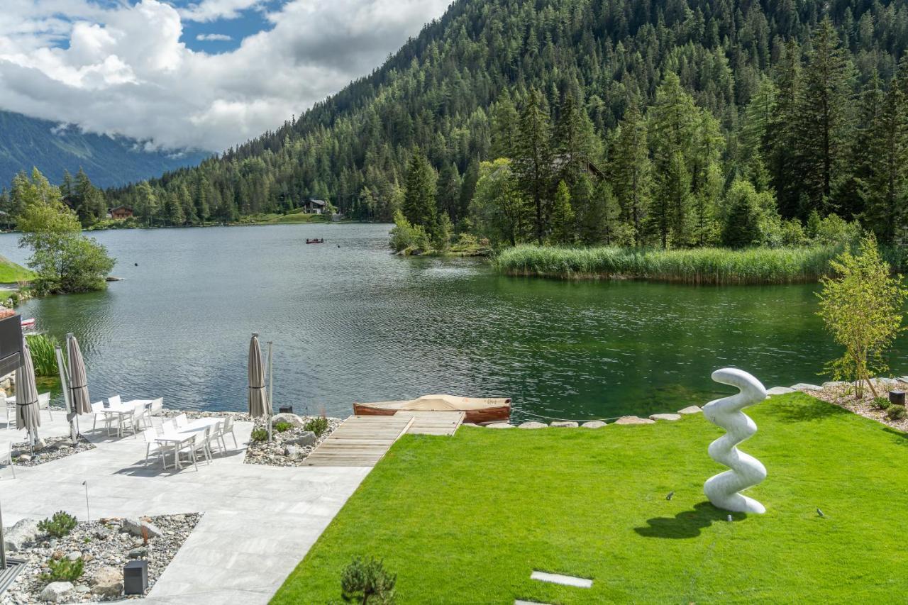 Au Club Alpin Hotell Champex-Lac Eksteriør bilde