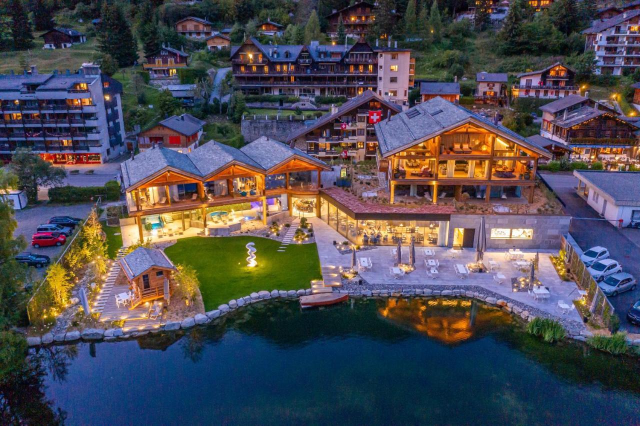 Au Club Alpin Hotell Champex-Lac Eksteriør bilde