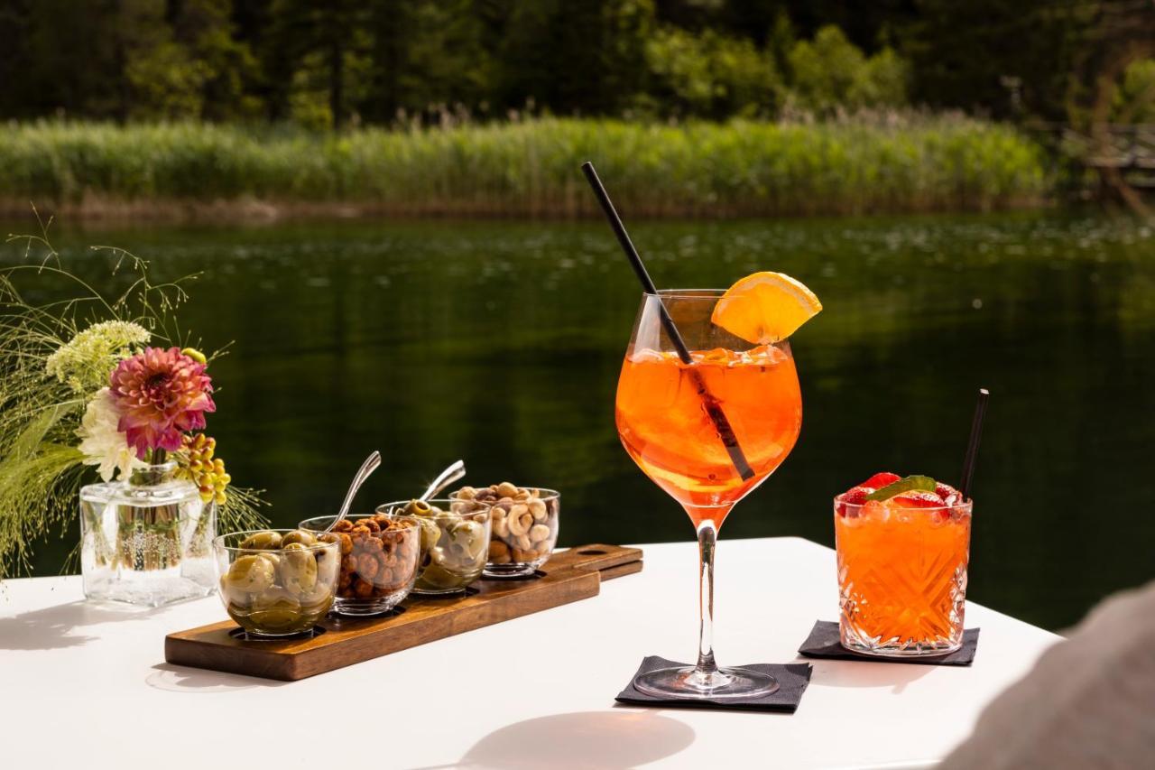 Au Club Alpin Hotell Champex-Lac Eksteriør bilde