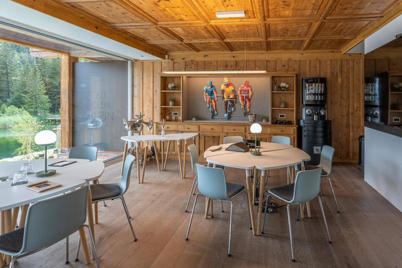 Au Club Alpin Hotell Champex-Lac Eksteriør bilde