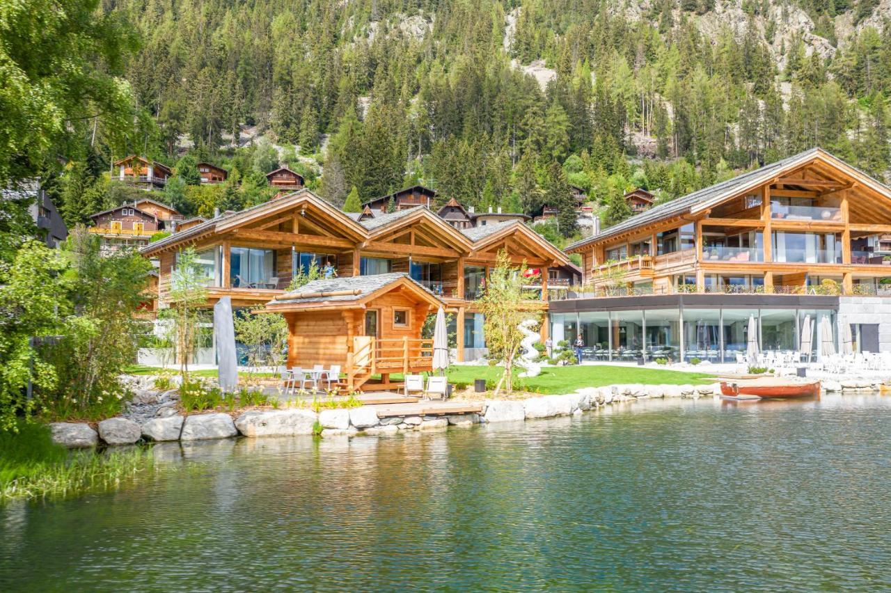 Au Club Alpin Hotell Champex-Lac Eksteriør bilde