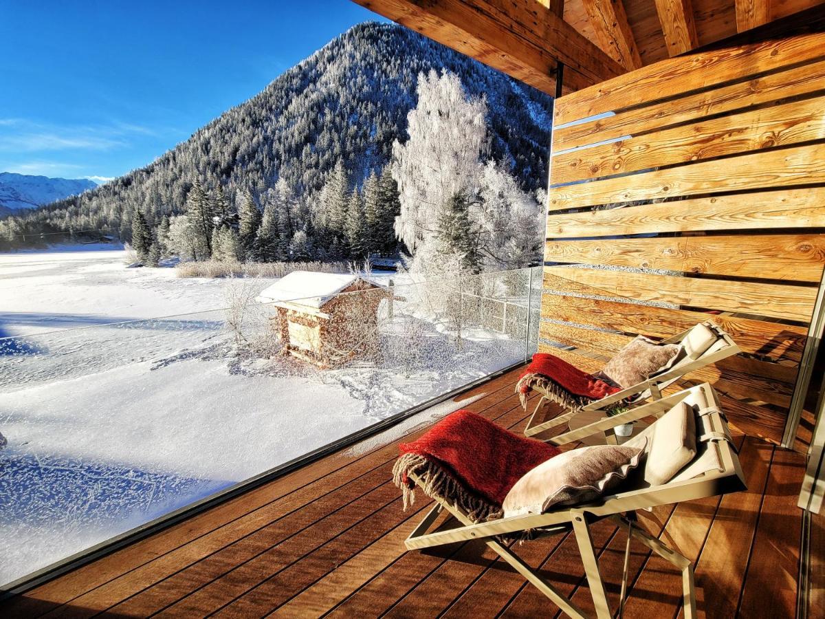 Au Club Alpin Hotell Champex-Lac Eksteriør bilde