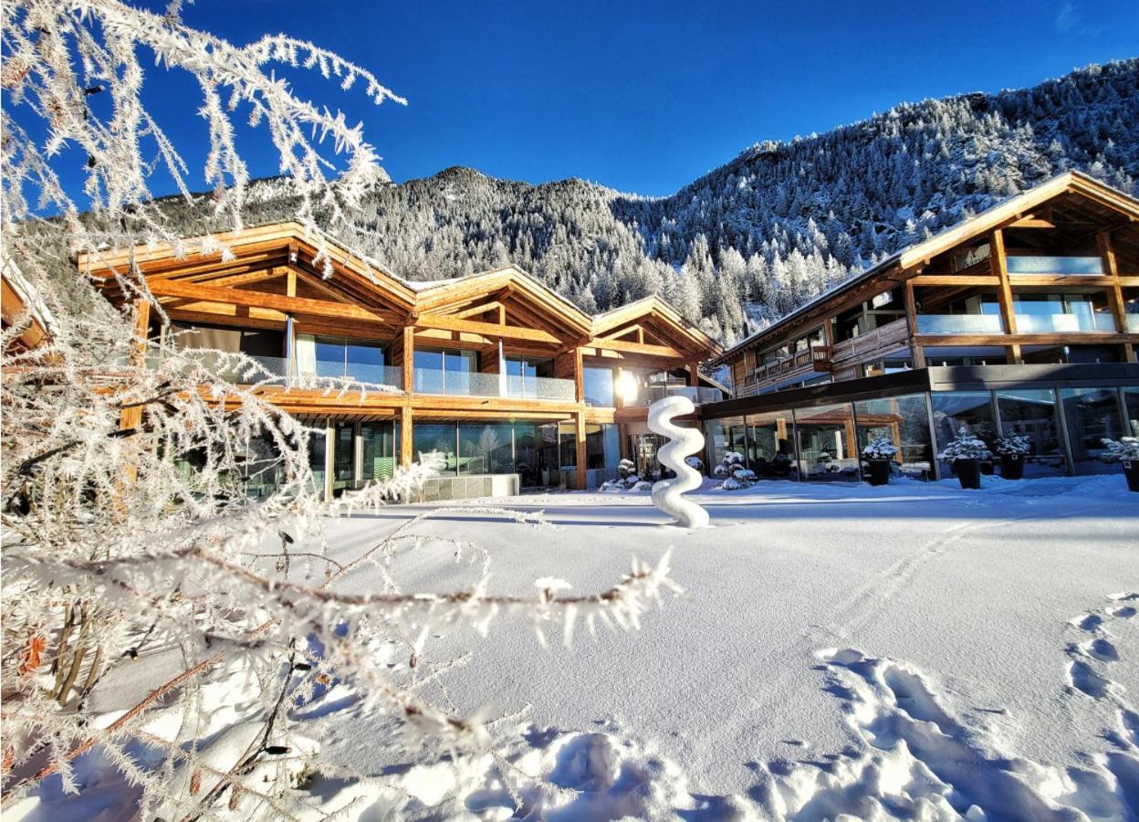 Au Club Alpin Hotell Champex-Lac Eksteriør bilde