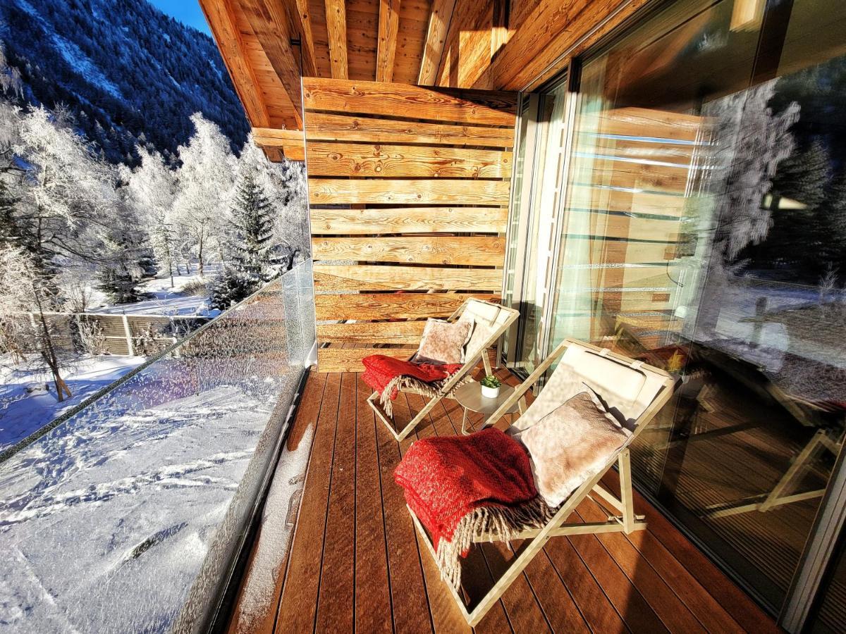 Au Club Alpin Hotell Champex-Lac Eksteriør bilde