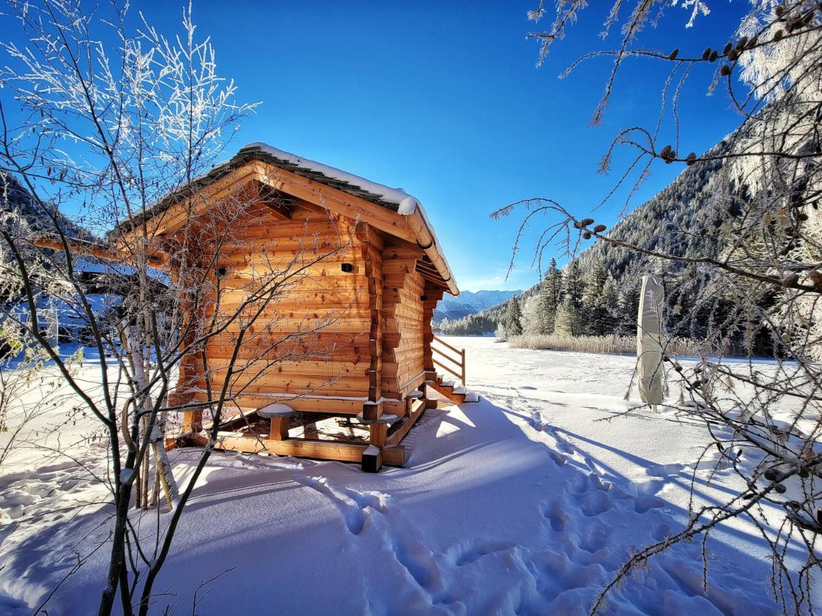 Au Club Alpin Hotell Champex-Lac Eksteriør bilde