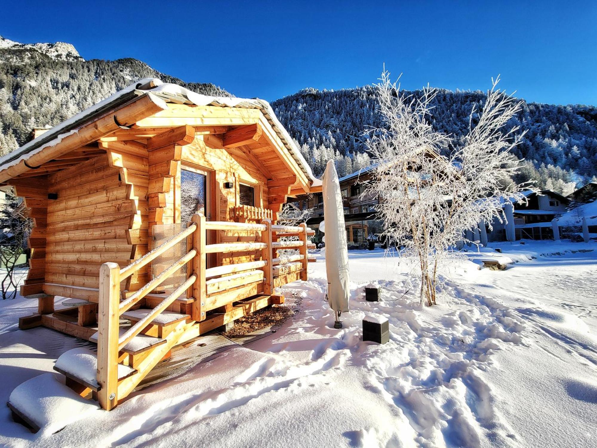 Au Club Alpin Hotell Champex-Lac Eksteriør bilde