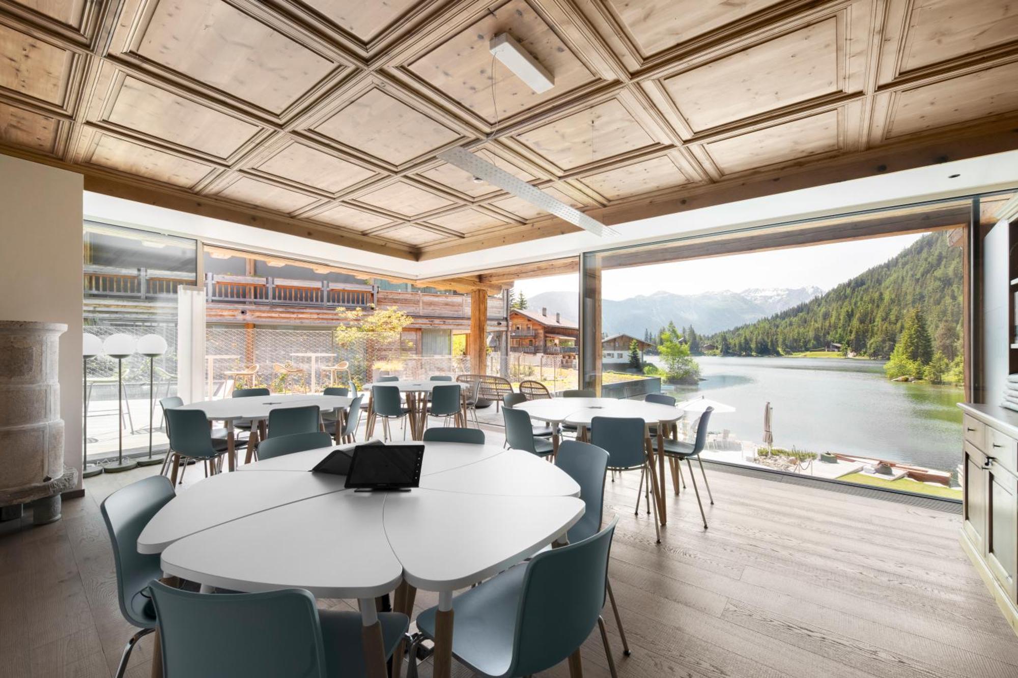 Au Club Alpin Hotell Champex-Lac Eksteriør bilde