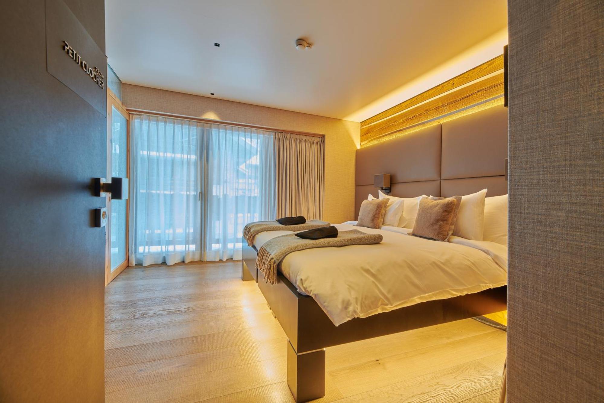 Au Club Alpin Hotell Champex-Lac Eksteriør bilde