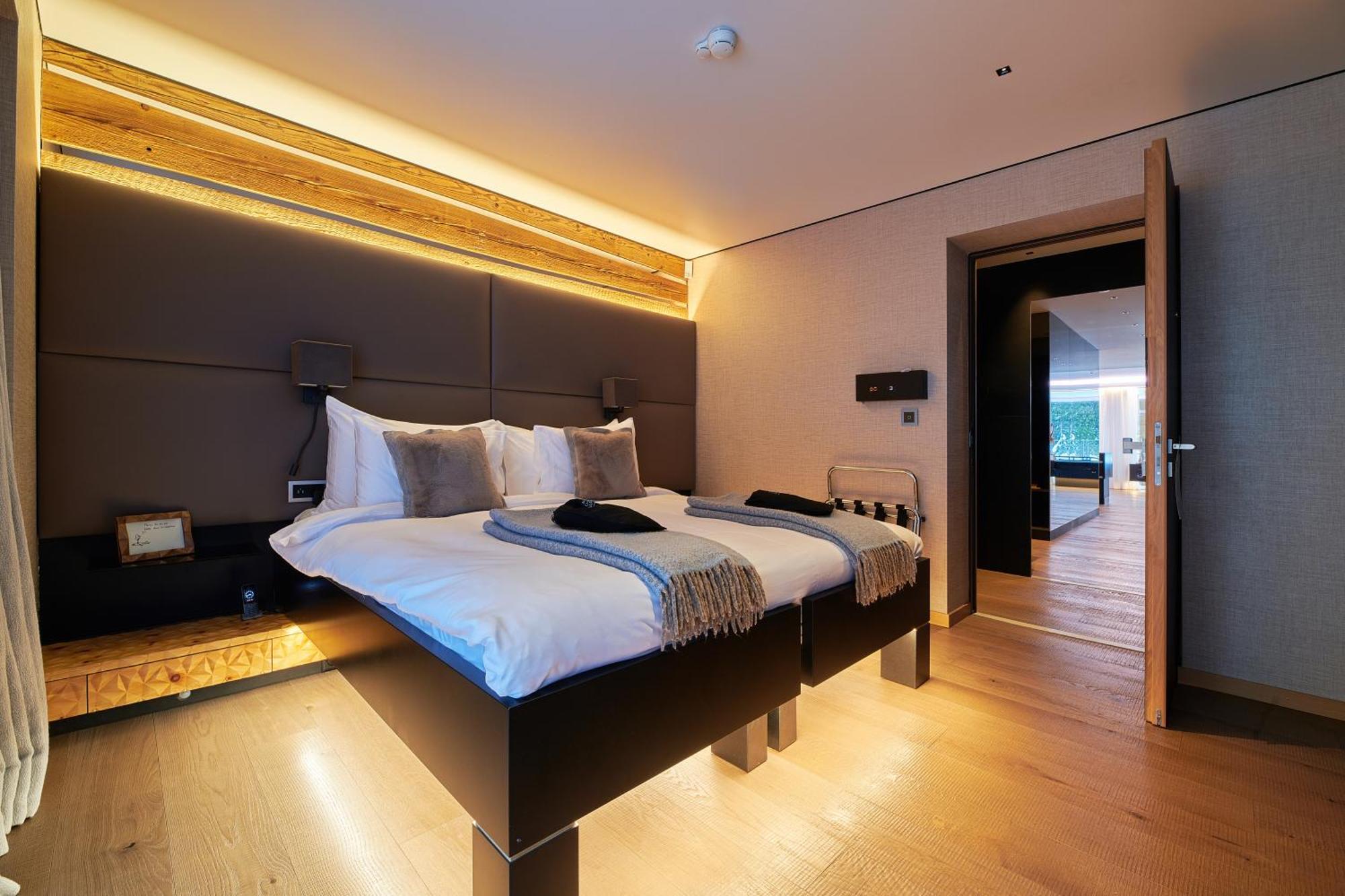 Au Club Alpin Hotell Champex-Lac Eksteriør bilde