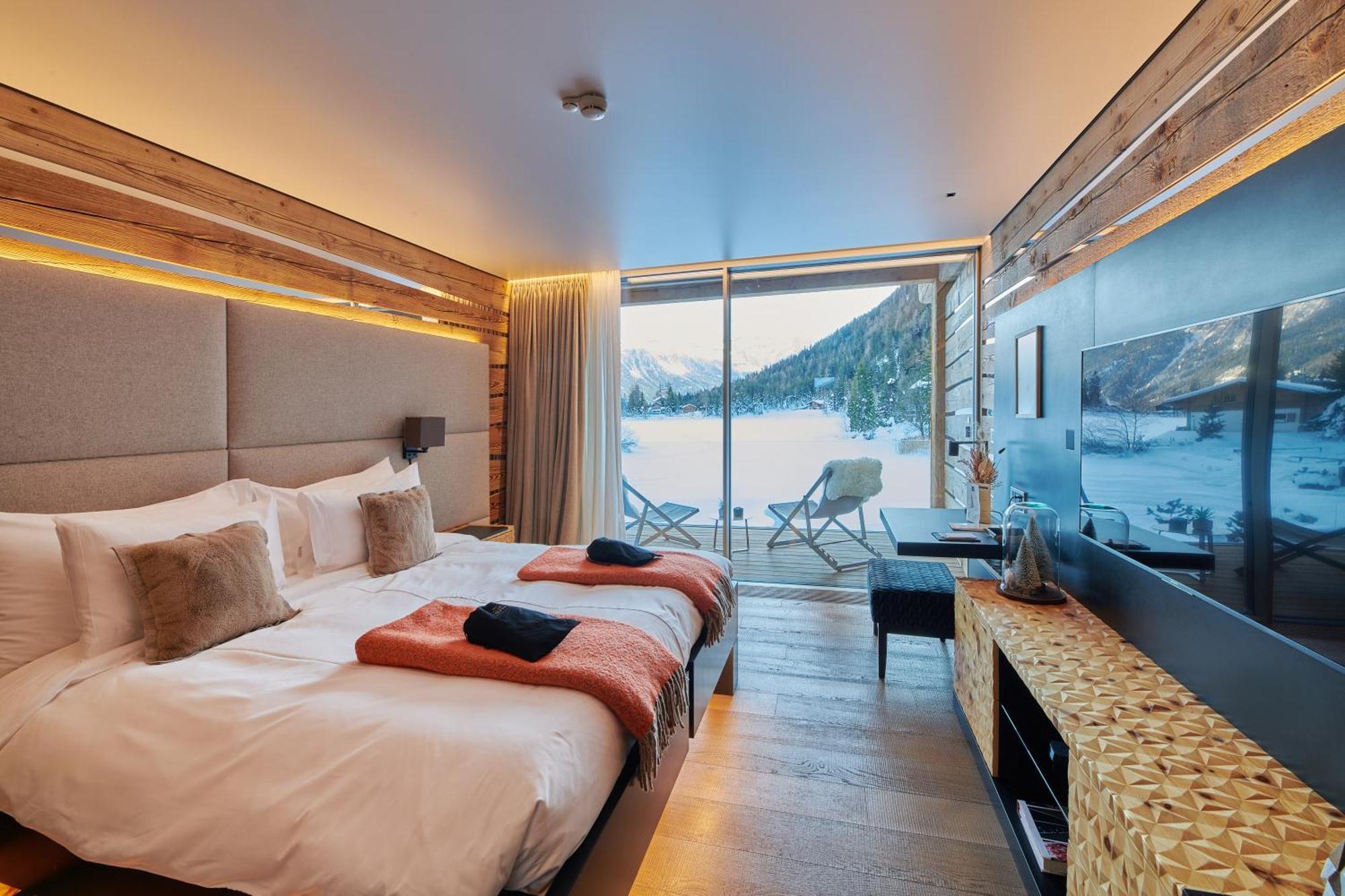 Au Club Alpin Hotell Champex-Lac Eksteriør bilde