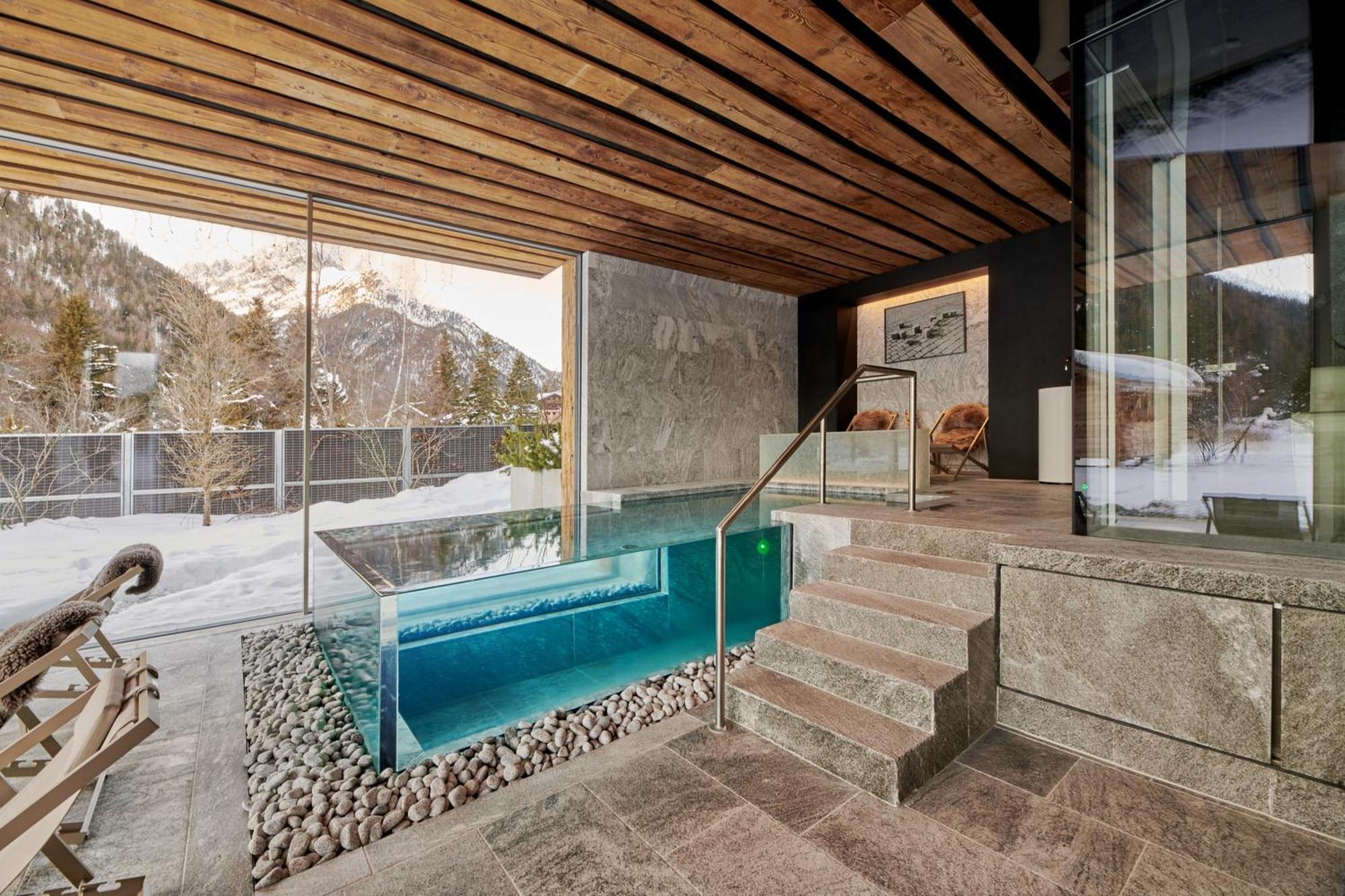 Au Club Alpin Hotell Champex-Lac Eksteriør bilde
