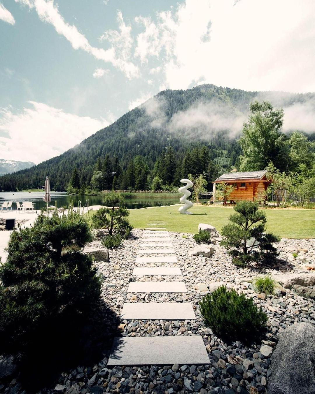 Au Club Alpin Hotell Champex-Lac Eksteriør bilde