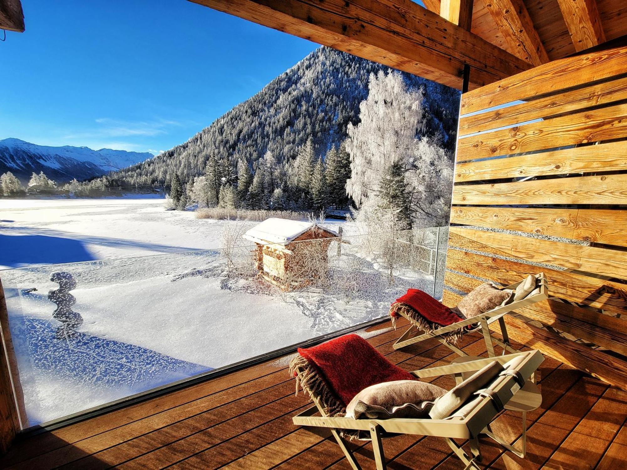 Au Club Alpin Hotell Champex-Lac Eksteriør bilde